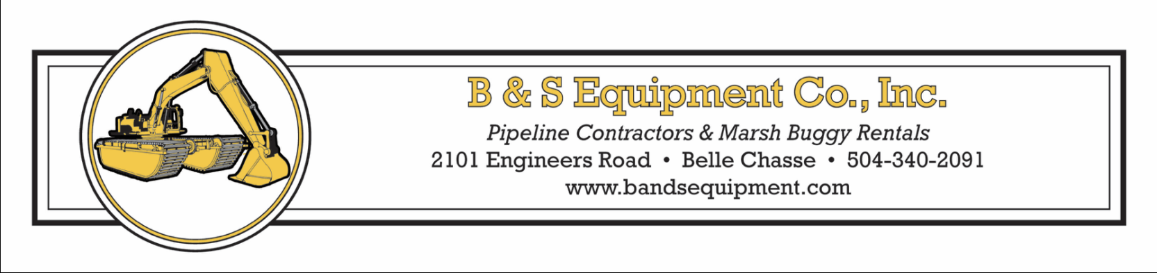 Pipeline Contractors & Amphibious Equipment Rentals