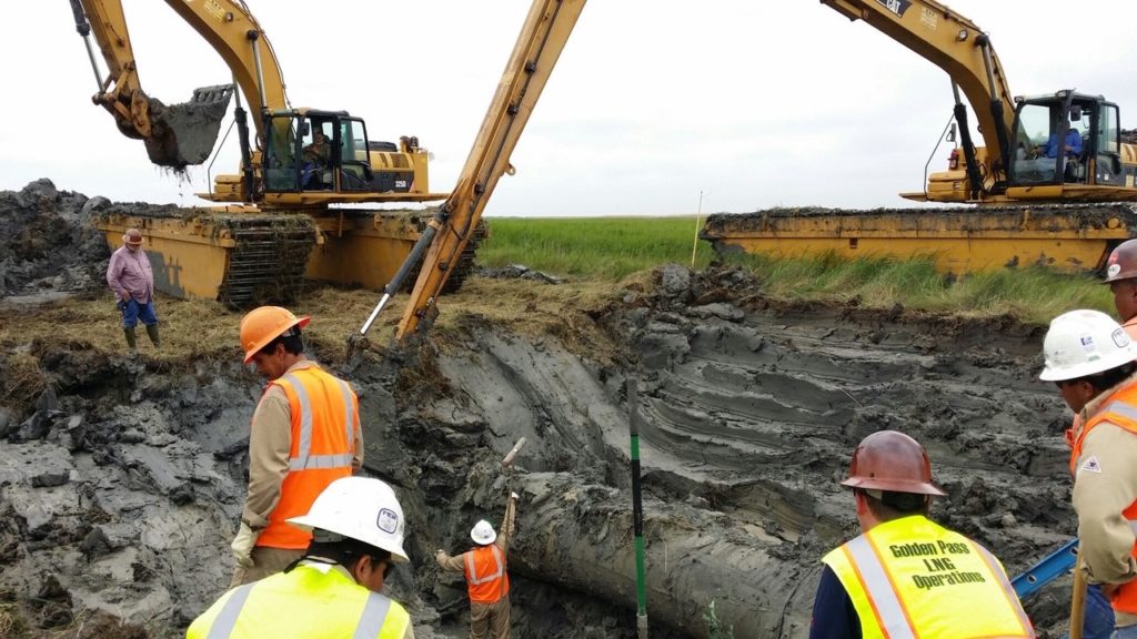 Pipeline Pipeline Contractors & Amphibious Equipment Rentals